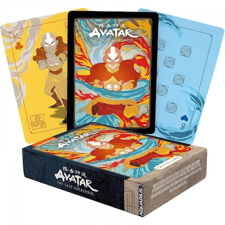 Avatar The Last Airbender Playing Cards 829710